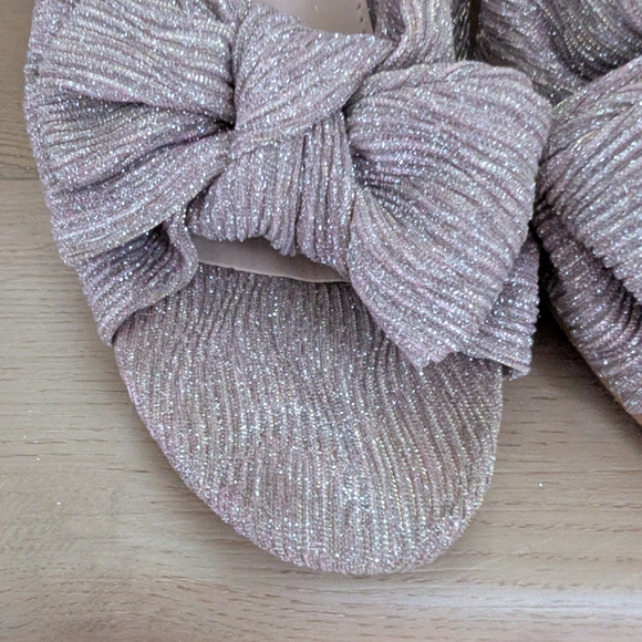 EUC Lulu's Dorothea Knotted High Heel Sandals - Picture 11 of 14